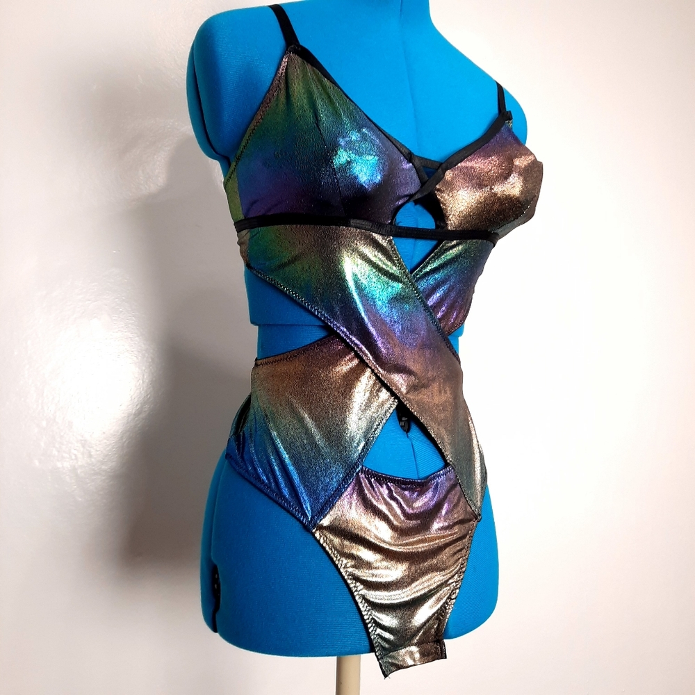 Black Fuschia by Sexret Lace intimate wear size large